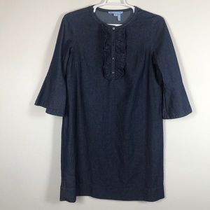 Draper James sz 12 chambray dark wash dress Sz 12